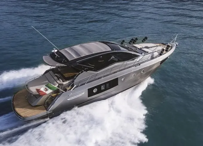 Cranchi 44 Motor Yacht Charter in French Riviera France for 11 Guests