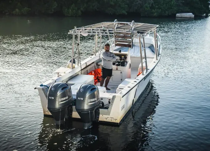 Super Panga 30' all Inclusive charter - snorkeling in Puerto Vallarta