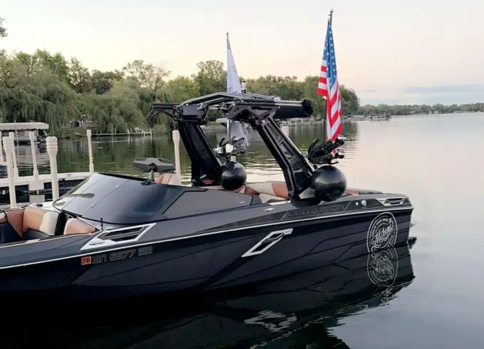 Luxury Cruises, Wakesurfing, FUN! Lake Minnetonka, White Bear Lake and More!
