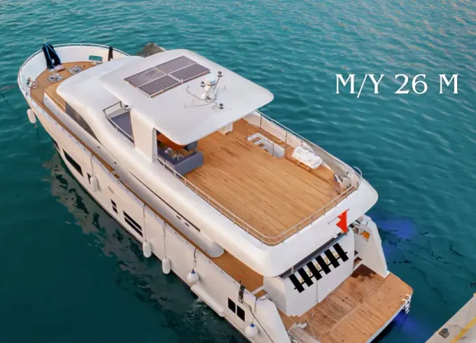 Luxury 26M TRAWLER MOTORYACHT