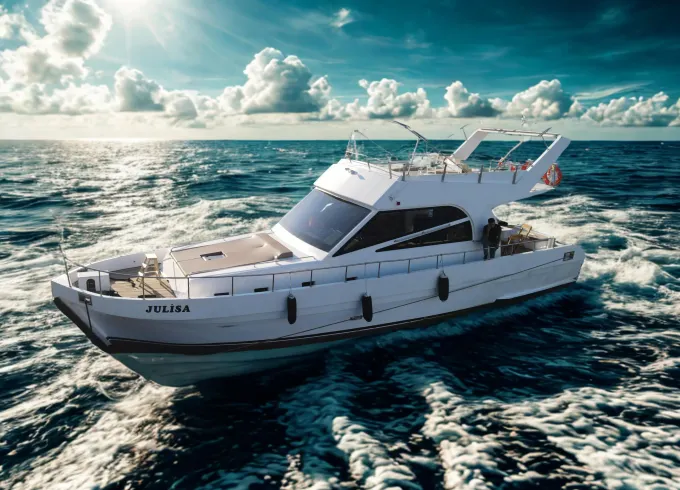 49' Private Yacht for Daily & Hourly Charter – Perfect for Island Tours, Parties