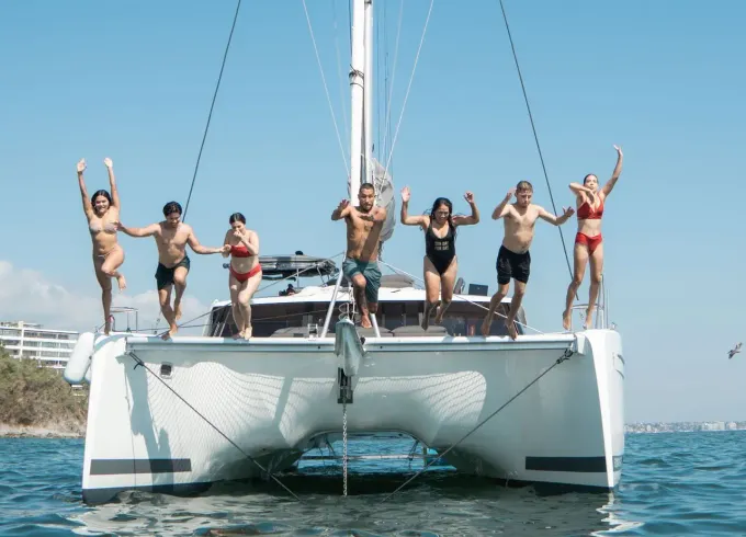 Luxury Catamaran 47' Fountaine Pajot Tanna - Rayando el Sol