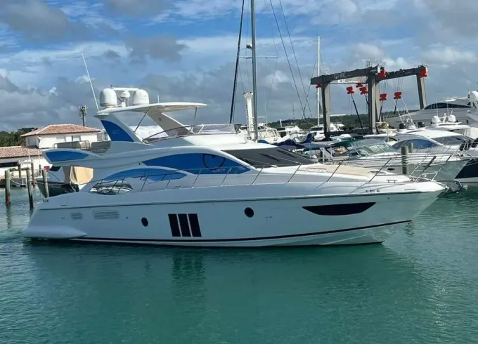 60 feet Azimut Motor Yacht in Casa de Campo