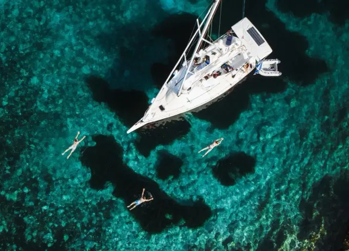 Experience Sailing On A Performance JOD35 With Offshore Captain, Drinks Included