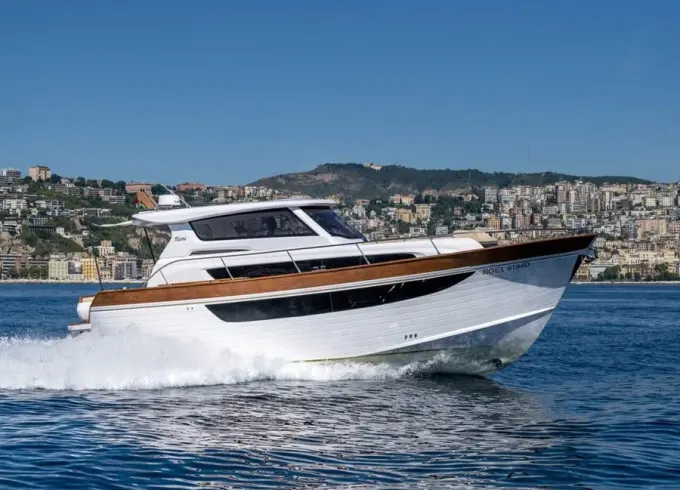 Mimi Libeccio 13.5 Powerboat in Podstrana, Croatia