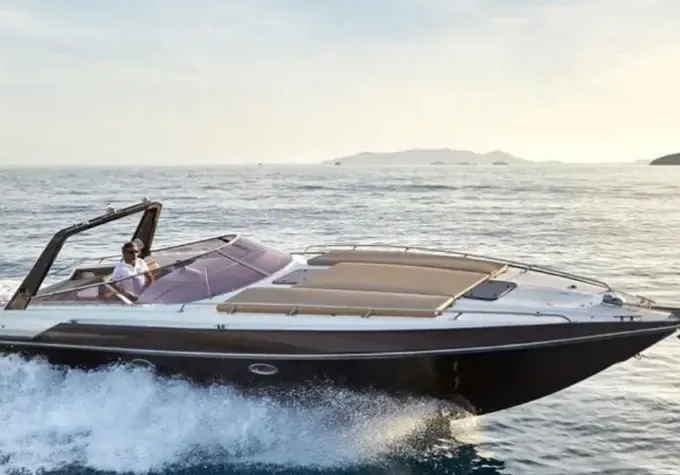 Enjoying Crystal Clear Waters In Mallorca Aboard Sunseeker Thunderhawk 43 Yacht