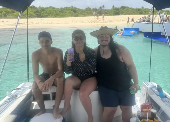 Charter boat tour to Icacos Palomino from Fajardo, Marina Puerto Chico.