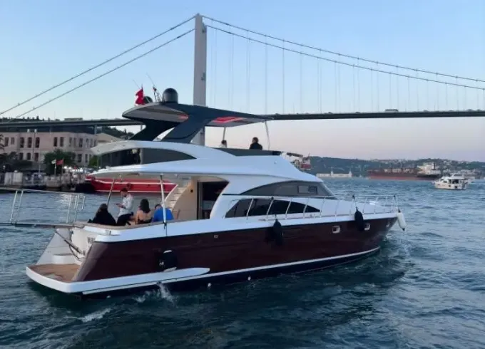 Enjoy the special design inside the BOSPHORUS