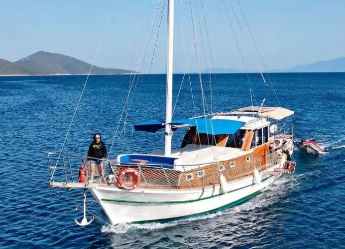 58' Custom Traditional Boat in Bodrum