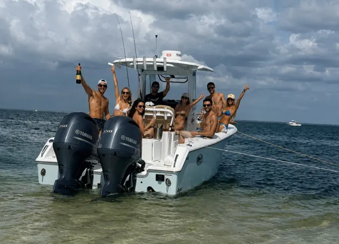 Hit the Water Aboard 27' Sea Hunt GameFish in Hudson, Florida