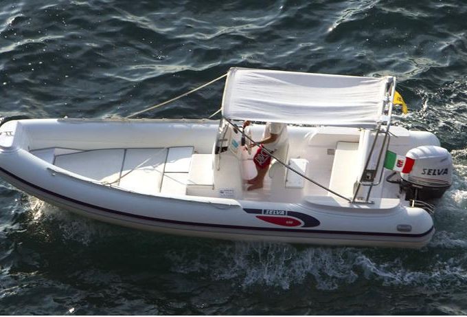 Rent a 2018 Gommone 680 RIB in Sorrento, Italy for 12 person