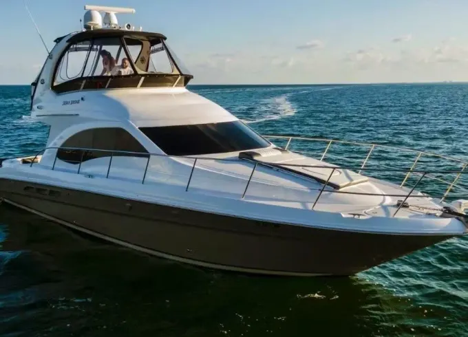 48ft Sea Ray Sundancer Motor Yacht | Miami Beach