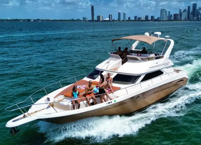 50’ Flybridge - $200 OFF, Free Drone Pictures
