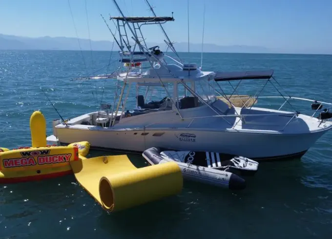 Funboat - Snorkeling,Tubing, Whale/Dolphin, Fishing, Los Arcos, Southern Beaches