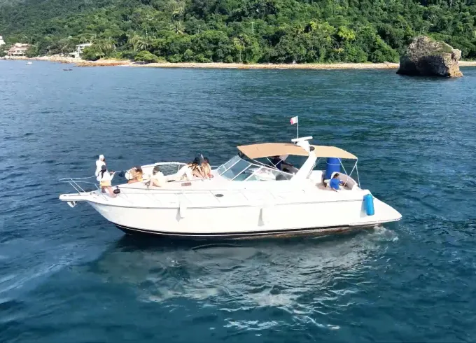 Private 42ft Tiara Yacht Charter in Puerto Vallarta