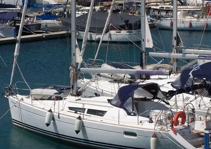 Jeanneau Sun Odyssey 39i Sailing Yacht Charter in Lefkada, Greece