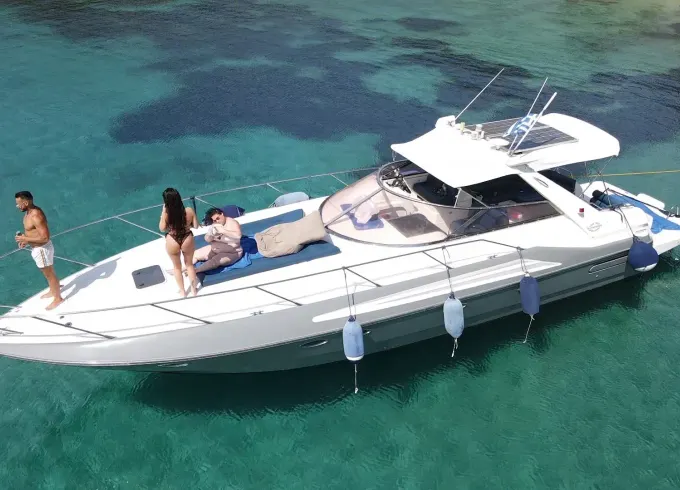 Sani Resort Cruises with 44' Sunseeker Speed boat