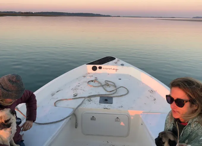 The sandbar explorer, lets go find our own private island!