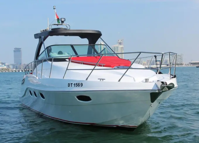 Hit the water in style With this 36' Motor Yacht in Dubai, UAE
