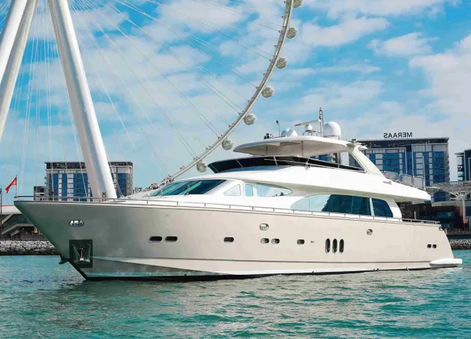 98’ Horizon - Where Your Best Day In Dubai Begins