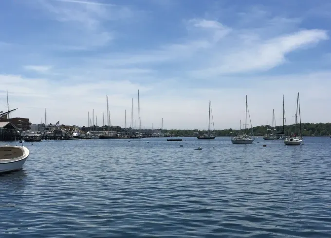 34' Mainship Pilot Power Boat for charter with Captain in Newport, Rhode Island