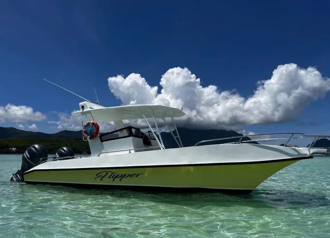 Full-Day Private ( Ste Anne ) Boat Excursion Marine Park