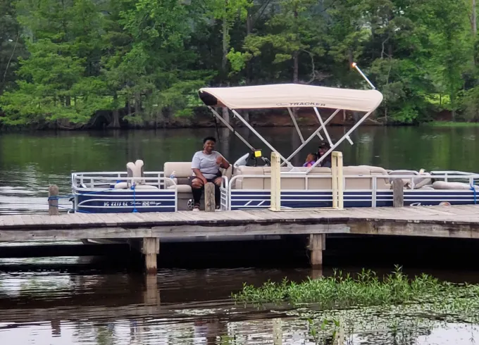 New Tritoon 24' 2023 FISHIN' BARGE 22 XP3 in Wilson/Rocky Mount