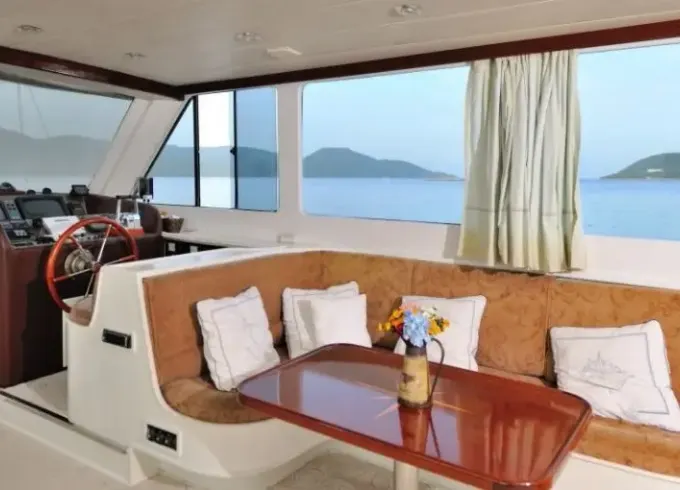 Private 89' Gulet Yacht charter, Sail Cruise Around Beautiful Mykonos