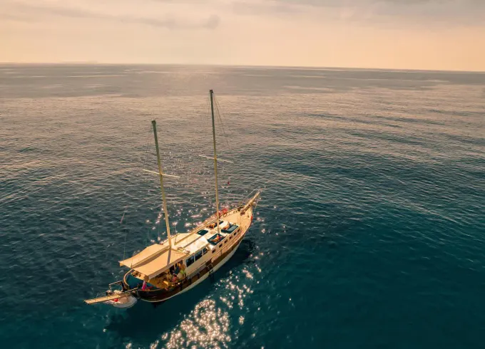Private Gulet Cruise along Albanian Riviera