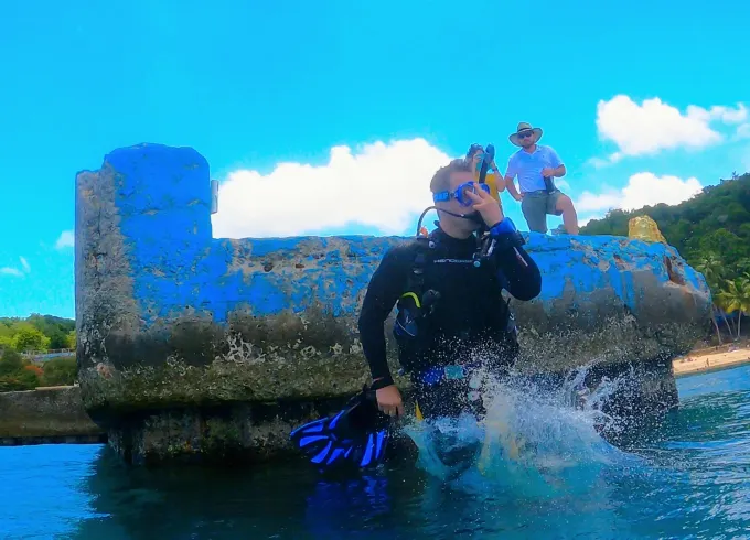Guided shore dives in Bonaire