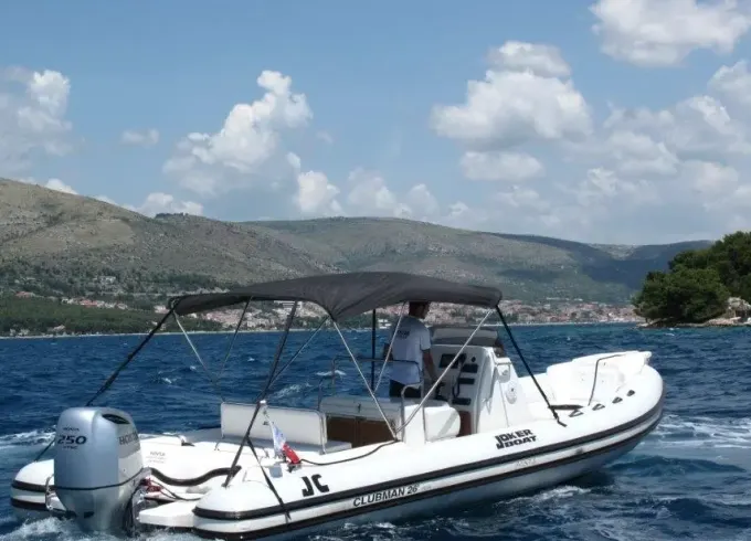 Book the Jokerboat Clubman 26' Special RIB + Honda 250 Hp in Trogir, Split-Dalmatia County