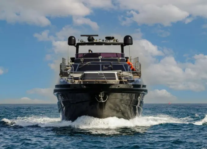 100ft Gulf Craft  | 55 pax  | Spacious and Luxurious Adventure