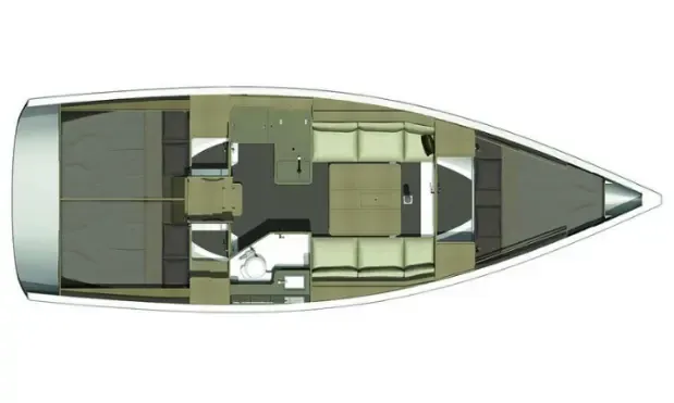 Explore Sukošan, Croatia on 35' Dufour - Pape Cruising Monohull For 8 Persons