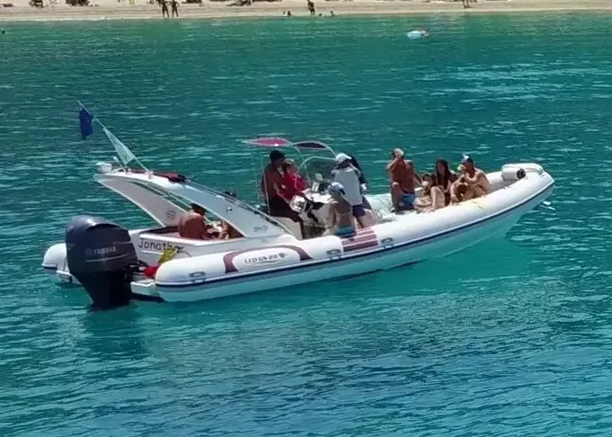 RIB rental in Tropea - Marina pontile no.1 Sea Sports