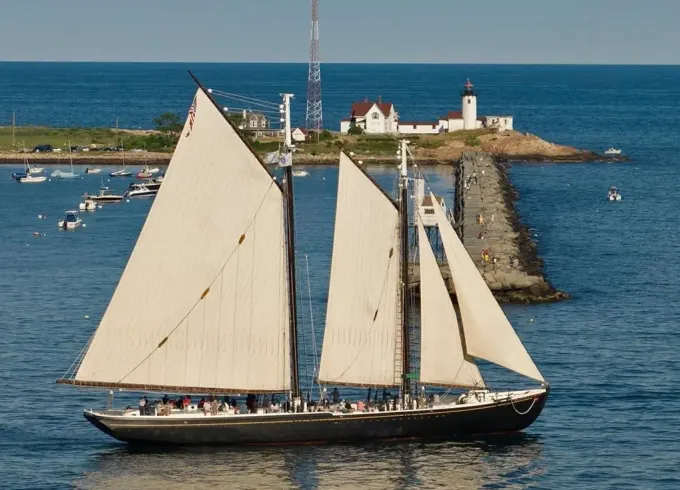 Authentic 122ft Tall Ship Schooner Adventure - A National Historic Landmark!