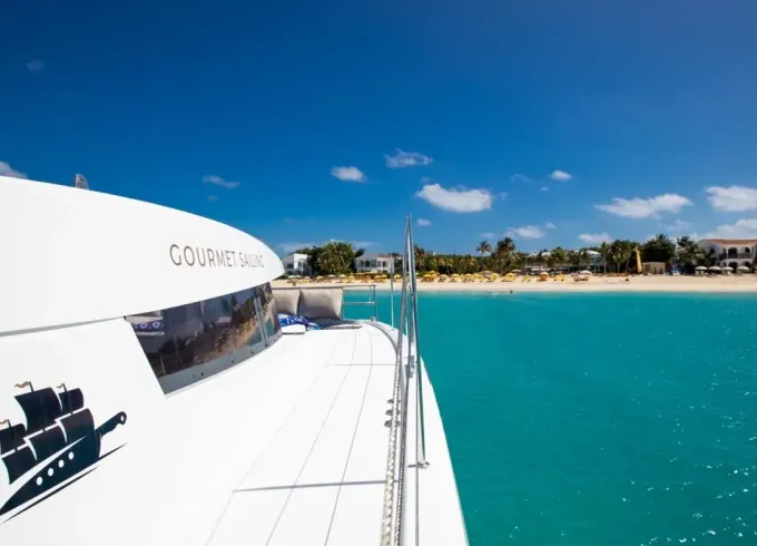 All-inclusive Luxury Private Day Charter - Power Catamaran - St Martin/Anguilla