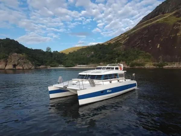 40ft Luxury Catamaran Rental in Rio de Janeiro, Brazil