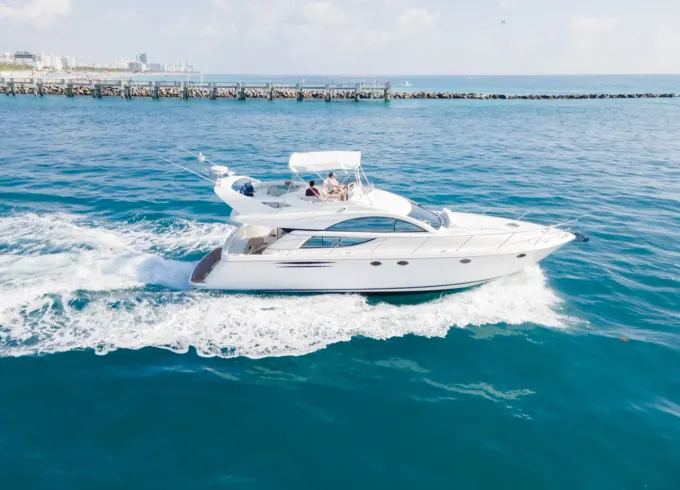 Luxury Yacht Party On Board 57’ Fairline Flybridge