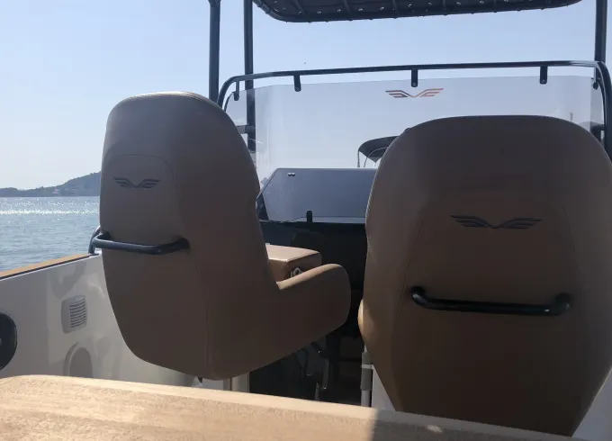 Charter this 10-Person Benetau Flyer 8 Center Console in Zadar or Preko Croatia