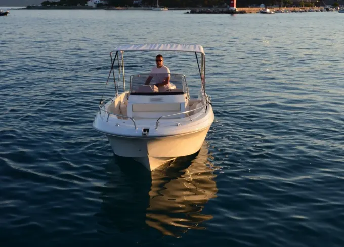 Atlantic 670 open 410kk Center Console Boat Rental in Krk, Croatia