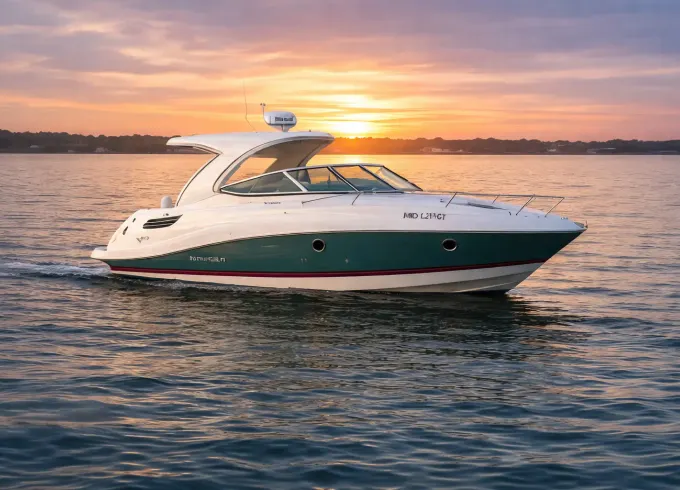Cruise in Comfort Aboard "Chill Time" – 31ft Cabin Cruiser in Solomons Island