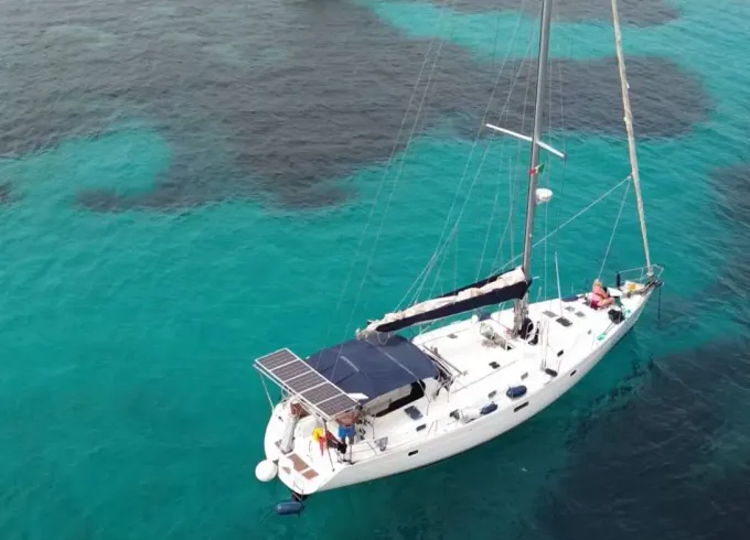 Day Sailing trip from Golfo Aranci to Tavolara and dolphins