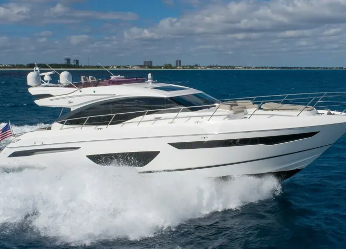 65' Princess Motor Yacht in Hamptons - Great Day Charter Experience