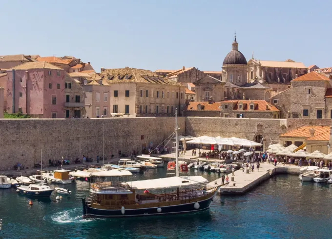 Passenger Boat Vedrana for rental/tours in Dubrovnik