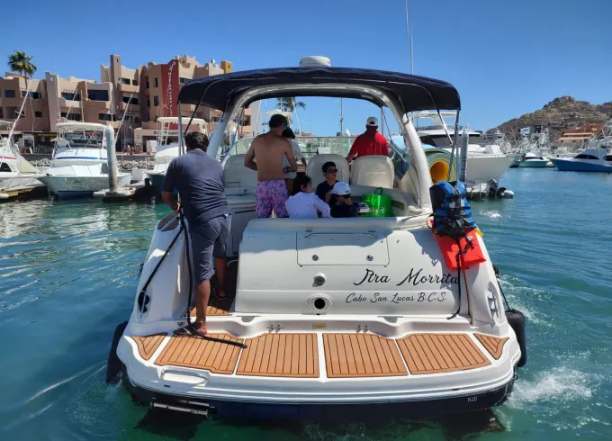 37ft Sea Ray Sundancer Yacht for Charter  in Cabo San Lucas, Baja California Sur