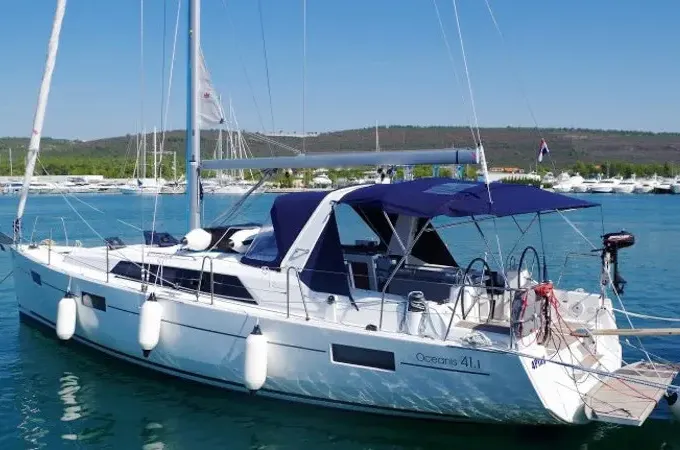 Charter 41' 4Play Cruising Monohull in Sukošan, Kroatien
