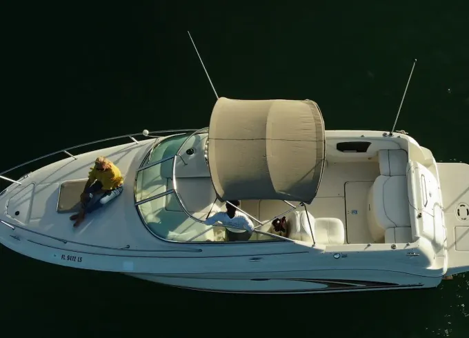 Cap Cana Marina Private Yacht Searay 25 FT