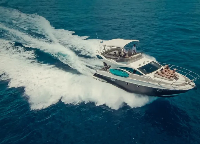 58ft Azimut Belle Luxury Yacht