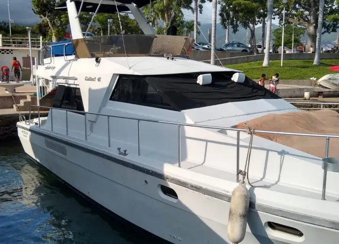 45ft Gallart Private Yacht for 20 passengers for Rent in Acapulco, Mexico