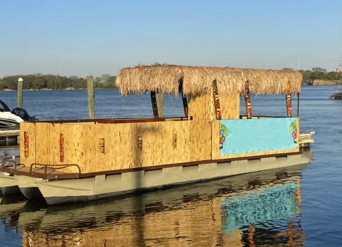 South Jersey Tiki Boat Wildwood Crest, NJ